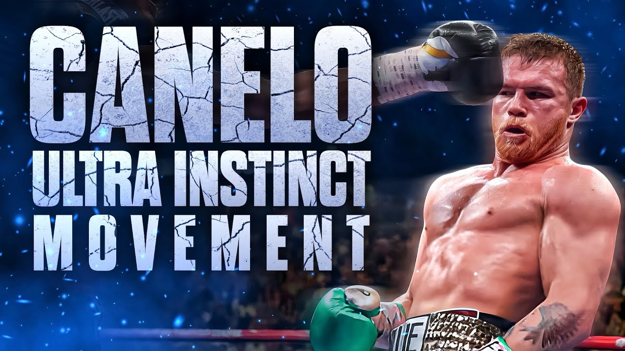Canelo Alvarez ULTRA INSTINCT Head Movement