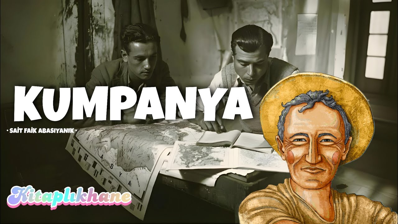 KUMPANYA &bull; Sait Faik Abasıyanık &bull; Sesli Kitap