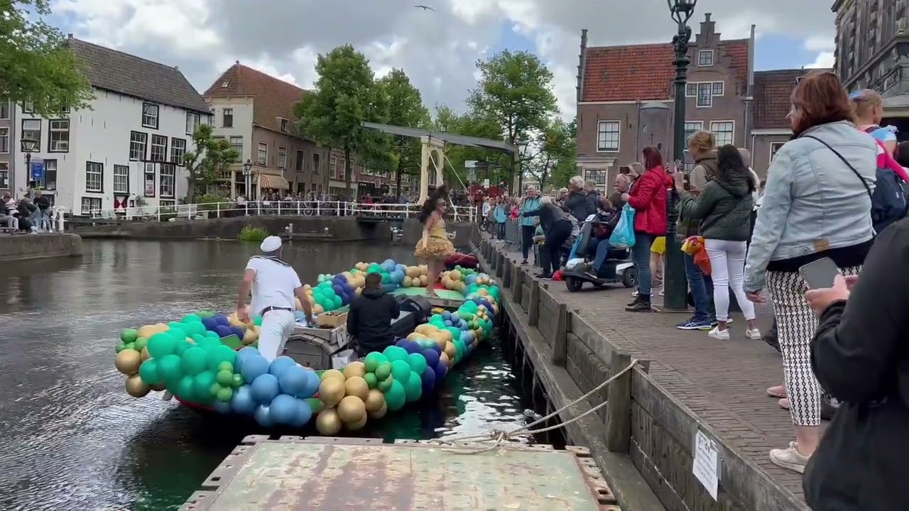 Alkmaar Gay pride 28 mei 2022 voorbereiding   HD 1080p