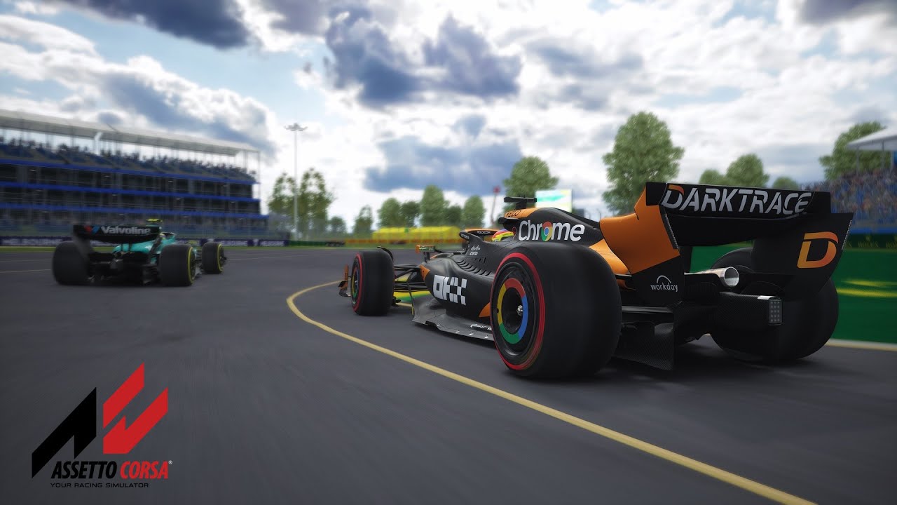 Albert Park Circuit - Assetto Corsa