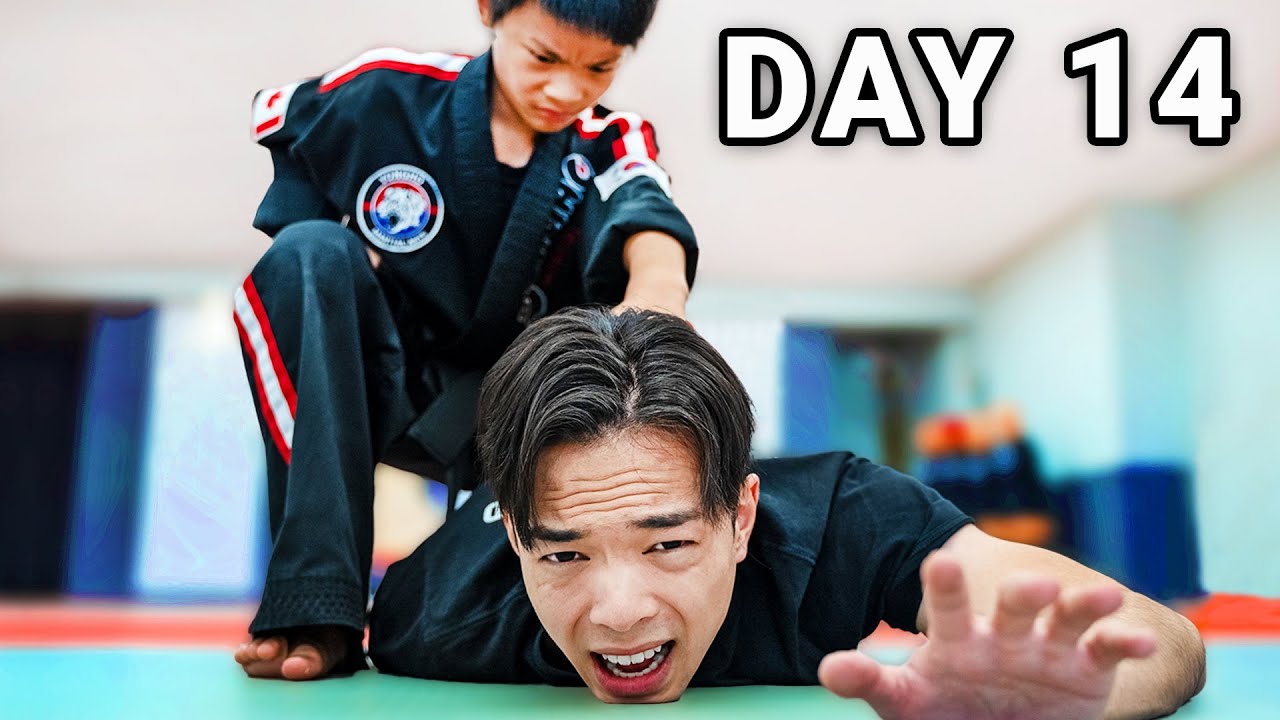 Surviving 30 Days of Shaolin Kung Fu Training - Week 2
