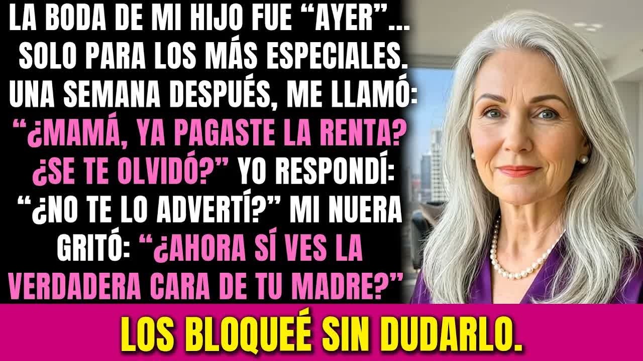 La familia de mi yerno me humilló en la boda por ser “discapacitada”. Mi hija calló…Así que los dejé