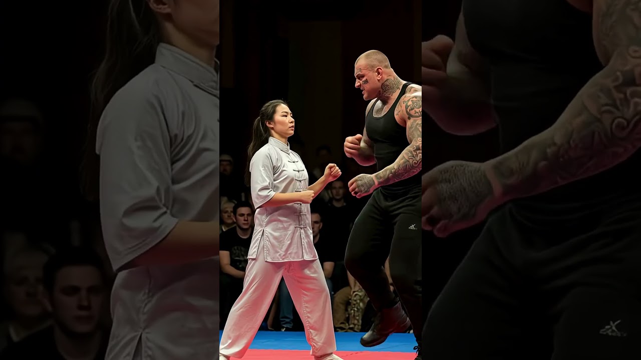 Tai Chi Girl Destroys Opponent | Epic Martial Arts Fight 2025 🥋🔥 