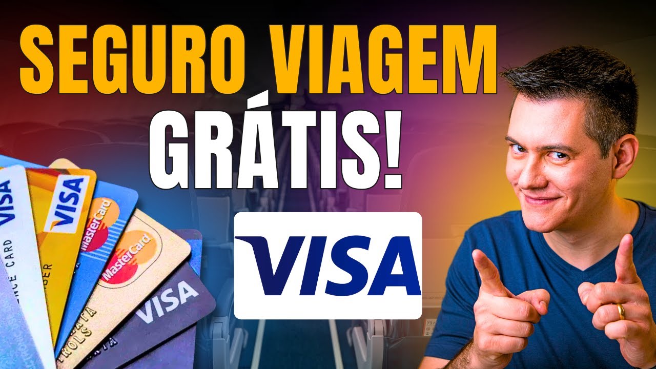 Seguro Viagem grátis do Cartão de Crédito VISA - PASSO A PASSO