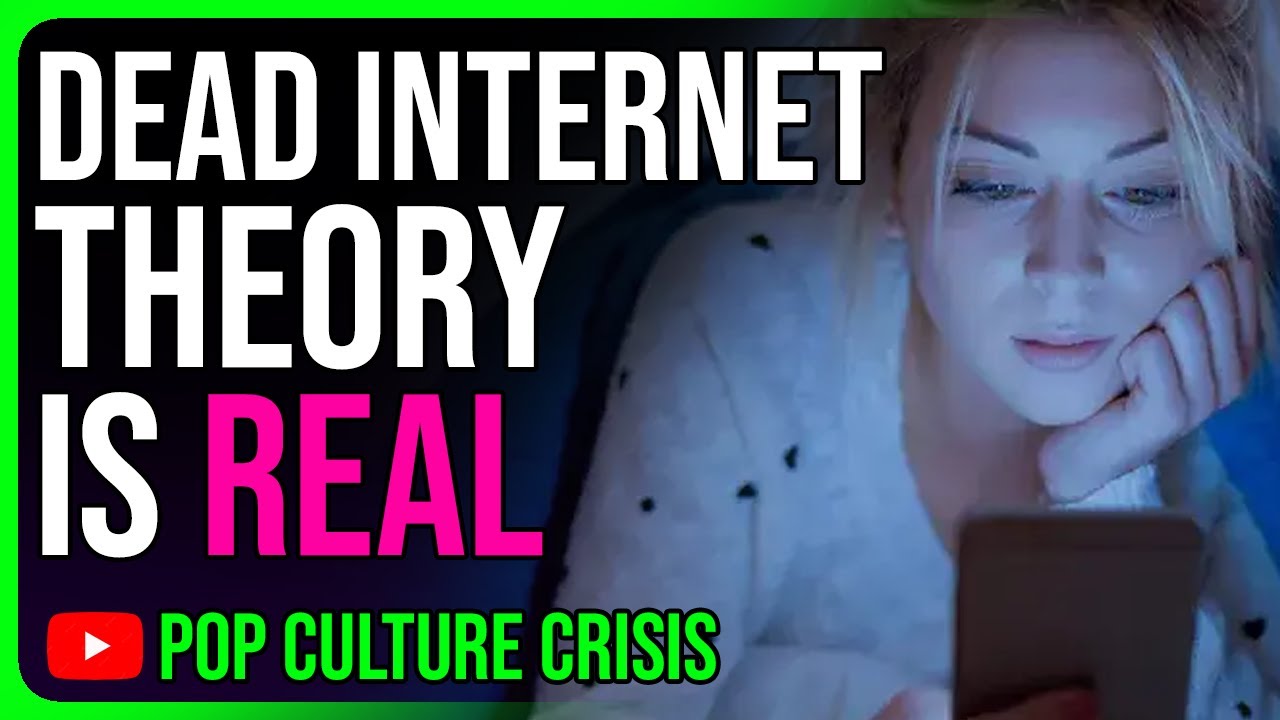 Dead Internet Theory IS NOT A Conspiracy Theory