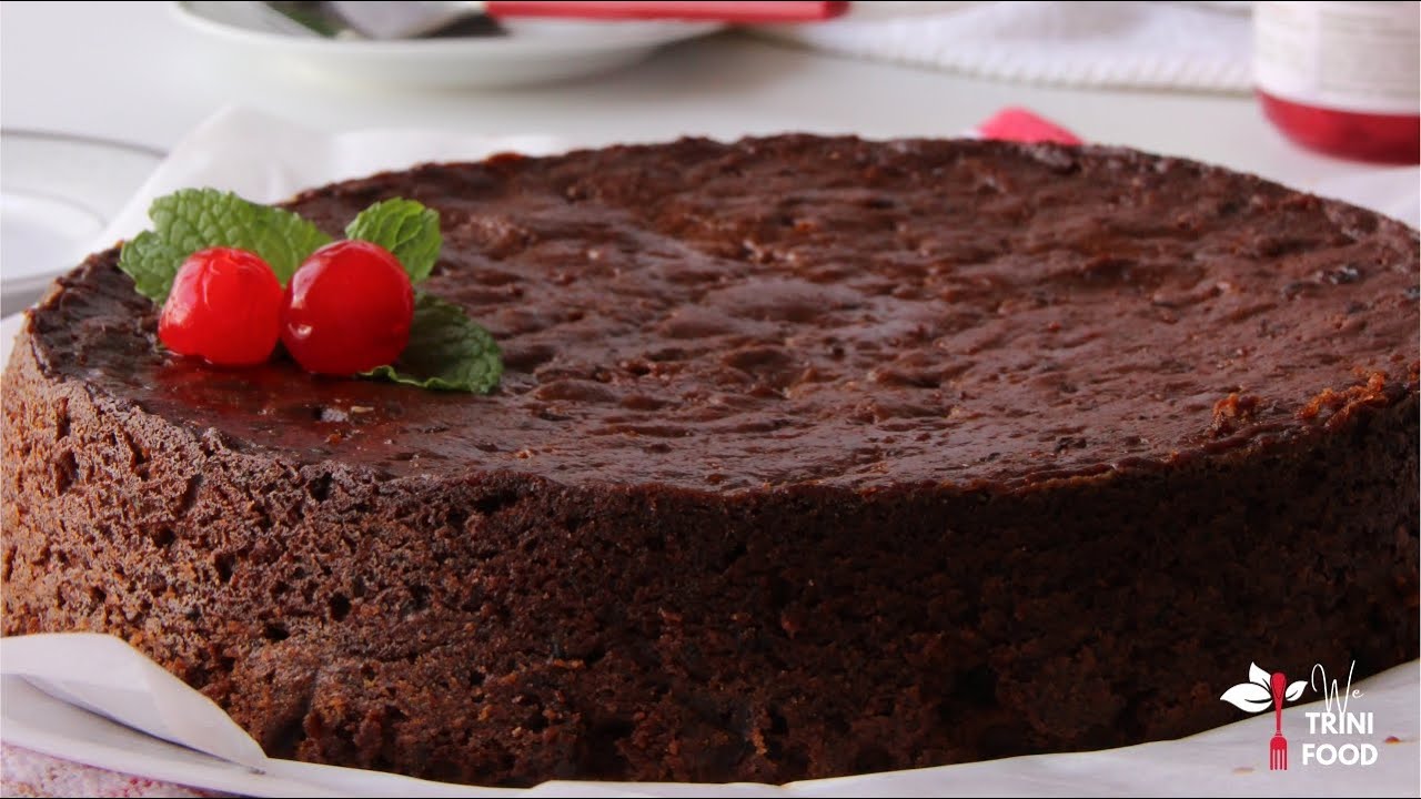 My Trini Black Cake Recipe