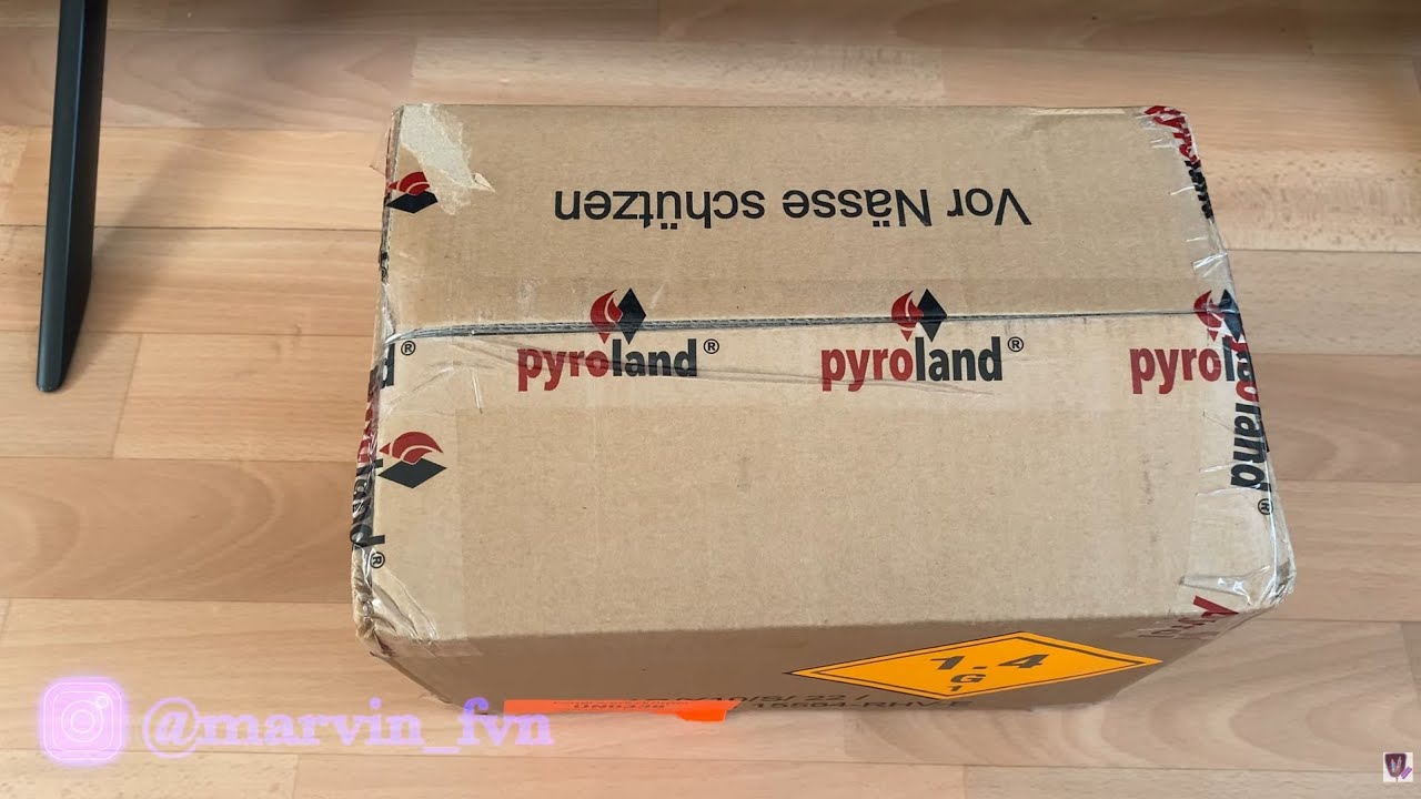 Pyroland Feuerwerk Unboxing 2025/2026 