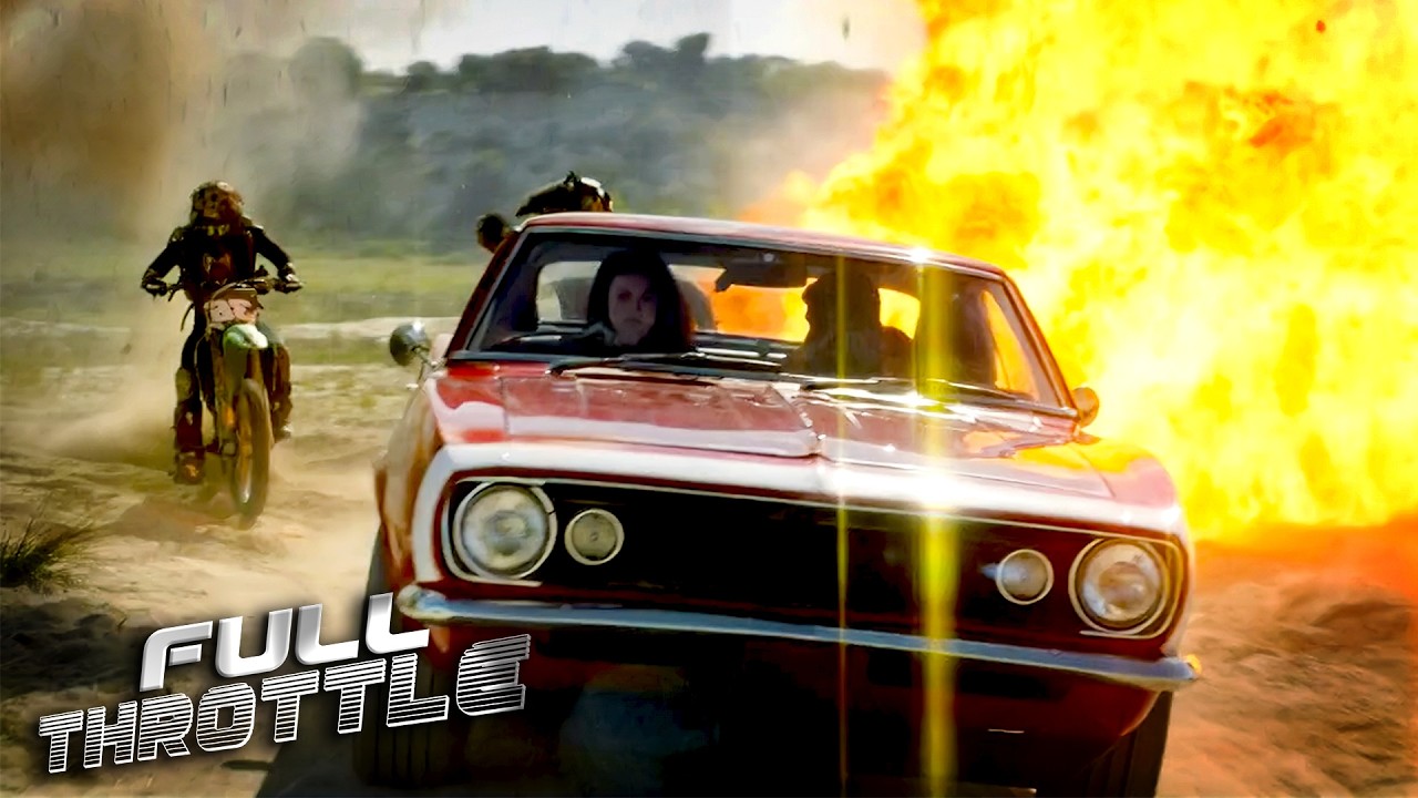 Arthur & Grace Are Chased By The Barbarian Horde | Blood Drive (TV Series) | Full Throttle