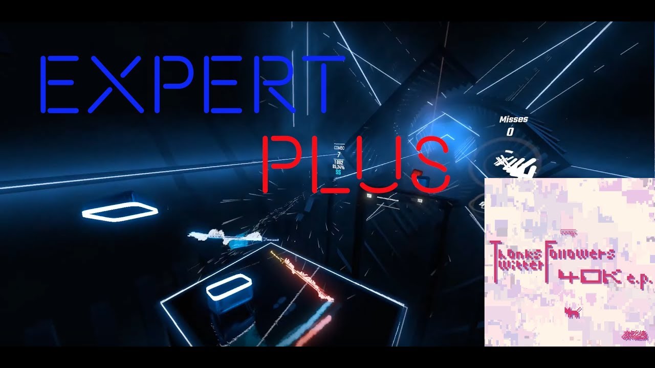 Beat Saber - Camellia - What the Cat (EXPERT PLUS) / First Person