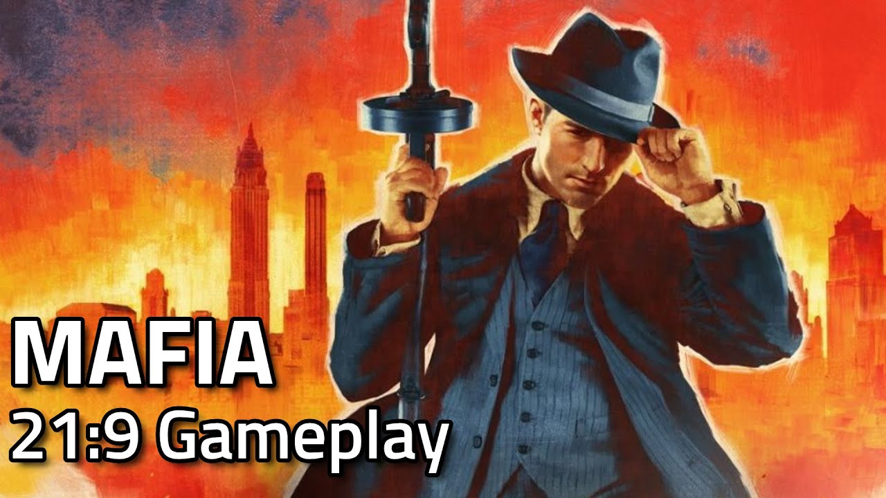 Mafia: Definitive Edition - 21:9 Ultrawide Gameplay