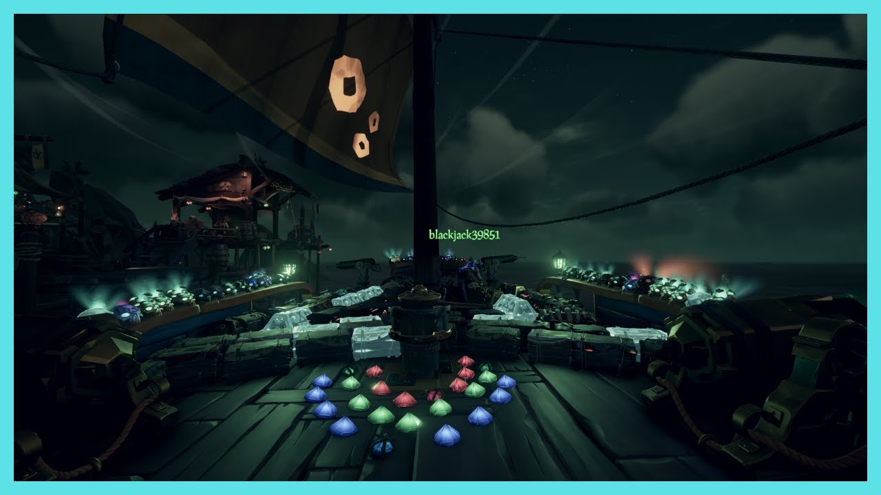Level 1 Stack Sea of Thieves