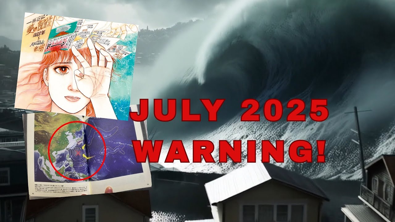 &ldquo;July 2025 Prophecy: Japanese Manga Artist chilling Prediction#tsunami #earthquake