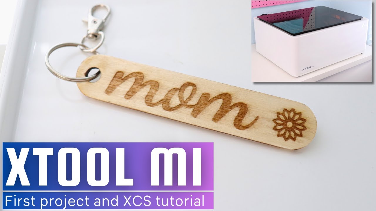 Первый проект xTool M1 и руководство по XCS