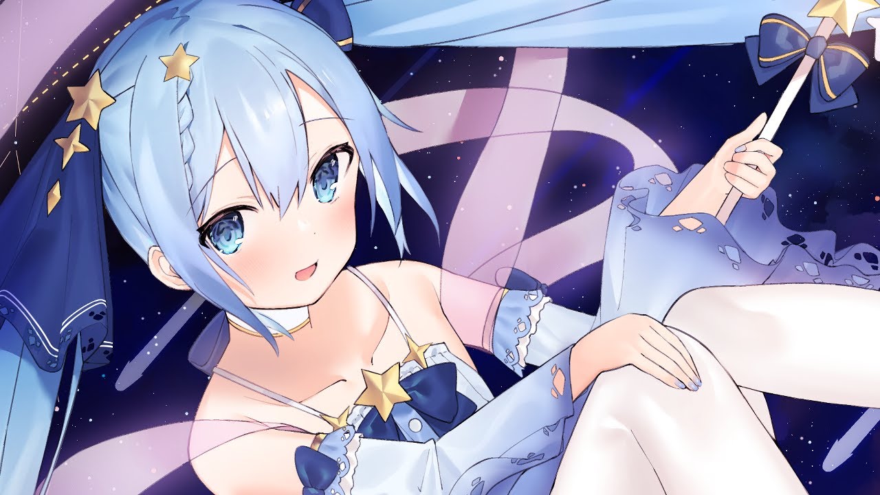 irucaice - Fluffy Blue Comet feat. Hatsune Miku