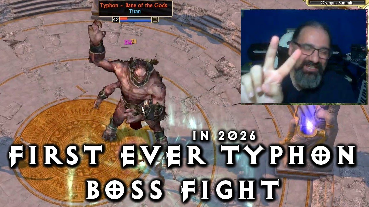 My FIRST EVER Titan Boss fight on my HOLY GRAIL Challenge of 2026!