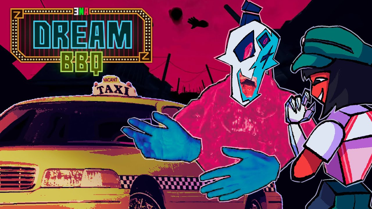 GET SURREAL // ENA DREAM BBQ CHAPTER 1