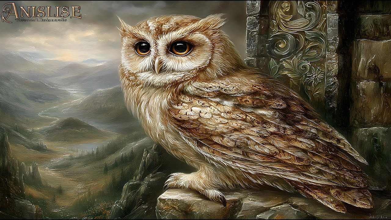🌌 Melancholic Celtic Melodies for Enchanted Owl Encounters – A Neo-Medieval Experience