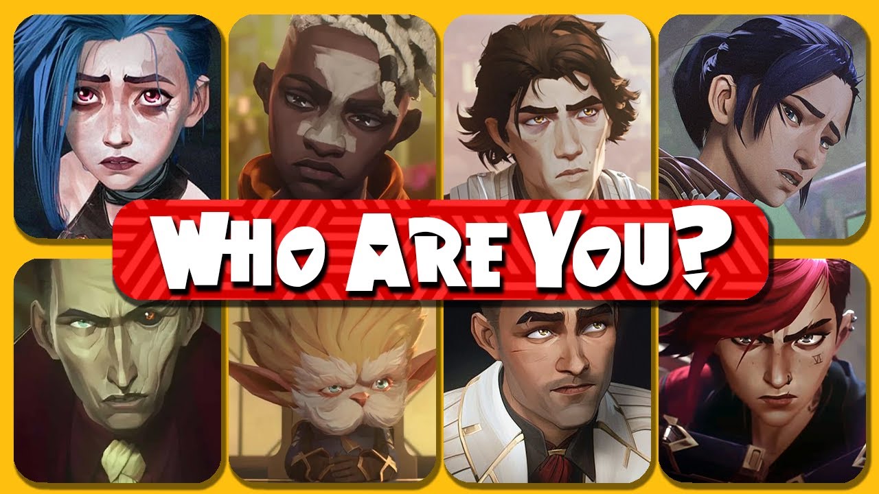 ✨ Which Character from Arcane Are You? | Personality Quiz ✨