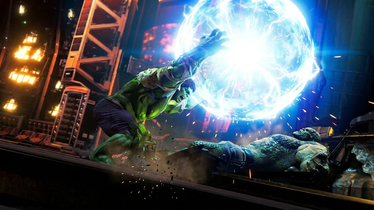 Marvel's Avengers: Chapter 5 Boss Fight - Hulk vs. Abomination