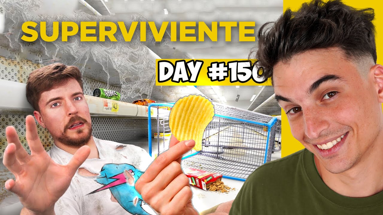 sobreviviendo adentro de un supermercado