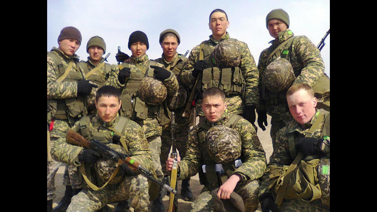 КАПЧАГАЙ ДМБ 2014 ДШБ