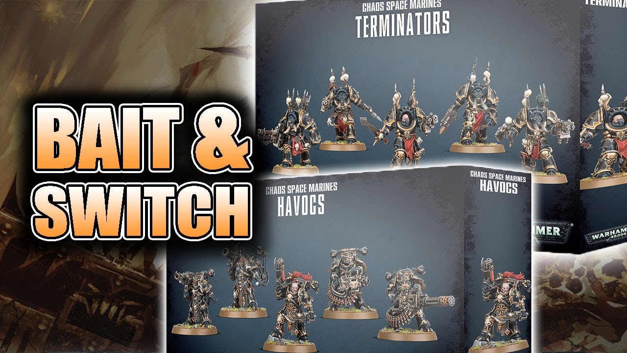 Magnetize & Convert More Chaincannons: Chaos Terminators, Havocs Unbox Build