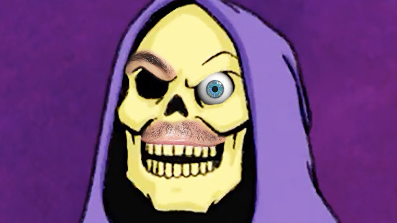 if SKELETOR had SKIN...