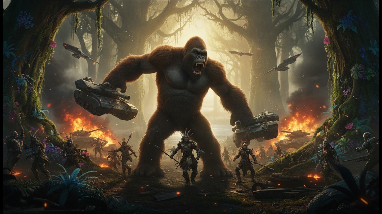 guardians of the elderwood king kongs heroic battle against invaders