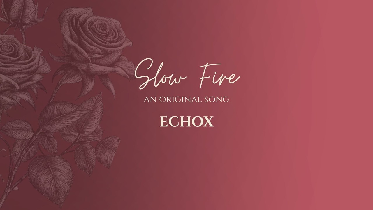 Slow Fire | Dark Feminine Energy Song | ECHOX