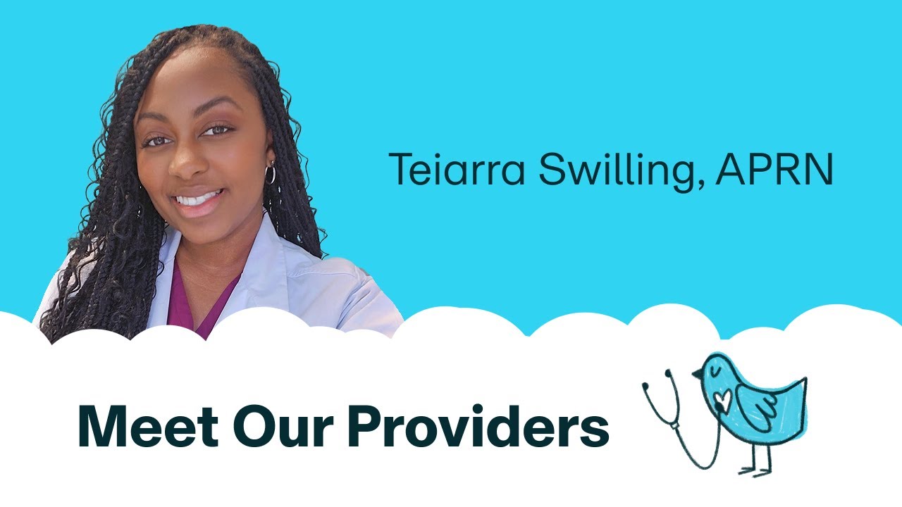 Meet Teiarra Swilling | Bluebird Kids Health Nurse Practitioner