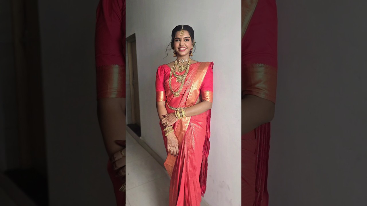 Enganeyund🥰#keralayoutuber #subscribe #youtube #makeup #bridalmakeup #hindubridalmakeup#makeupshorts
