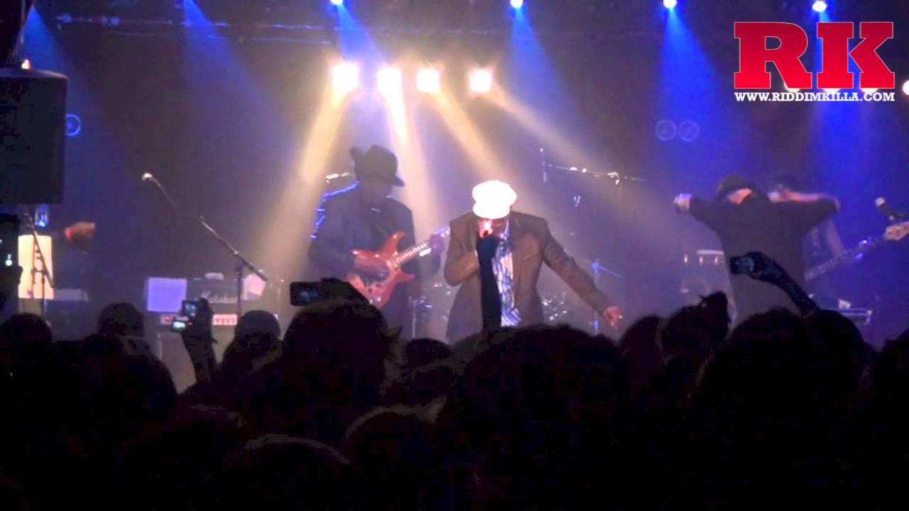Johnny Osbourne backed by Sly & Robbie Live in Paris 2013 (Taxi Gang Night - Cabaret Sauvage)