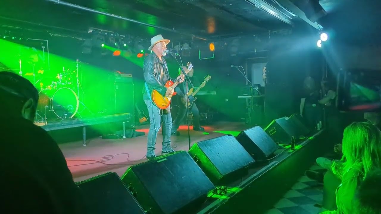 Derek St. Holmes - LIVE at Token Lounge