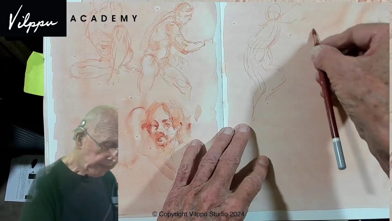 Live Stream with Glenn Vilppu