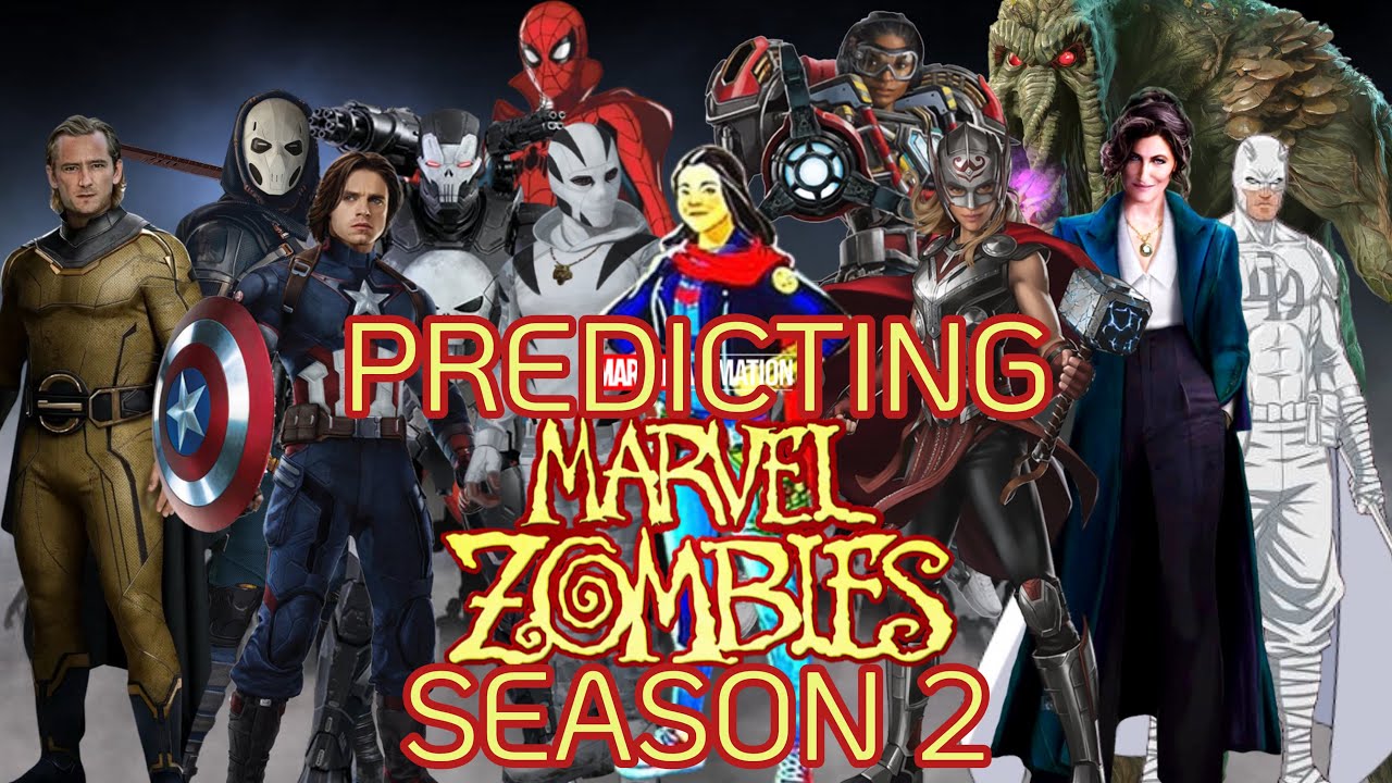Прогнозируем второй сезон Marvel Zombies