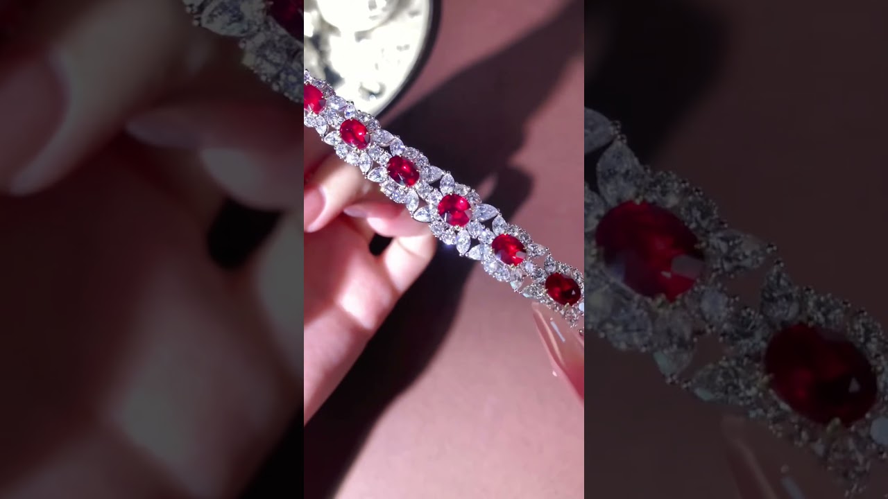 Ethical lab ruby❤️#ruby #rubyjewelry #vintage #customerservice #fyp #customjeweler #customring