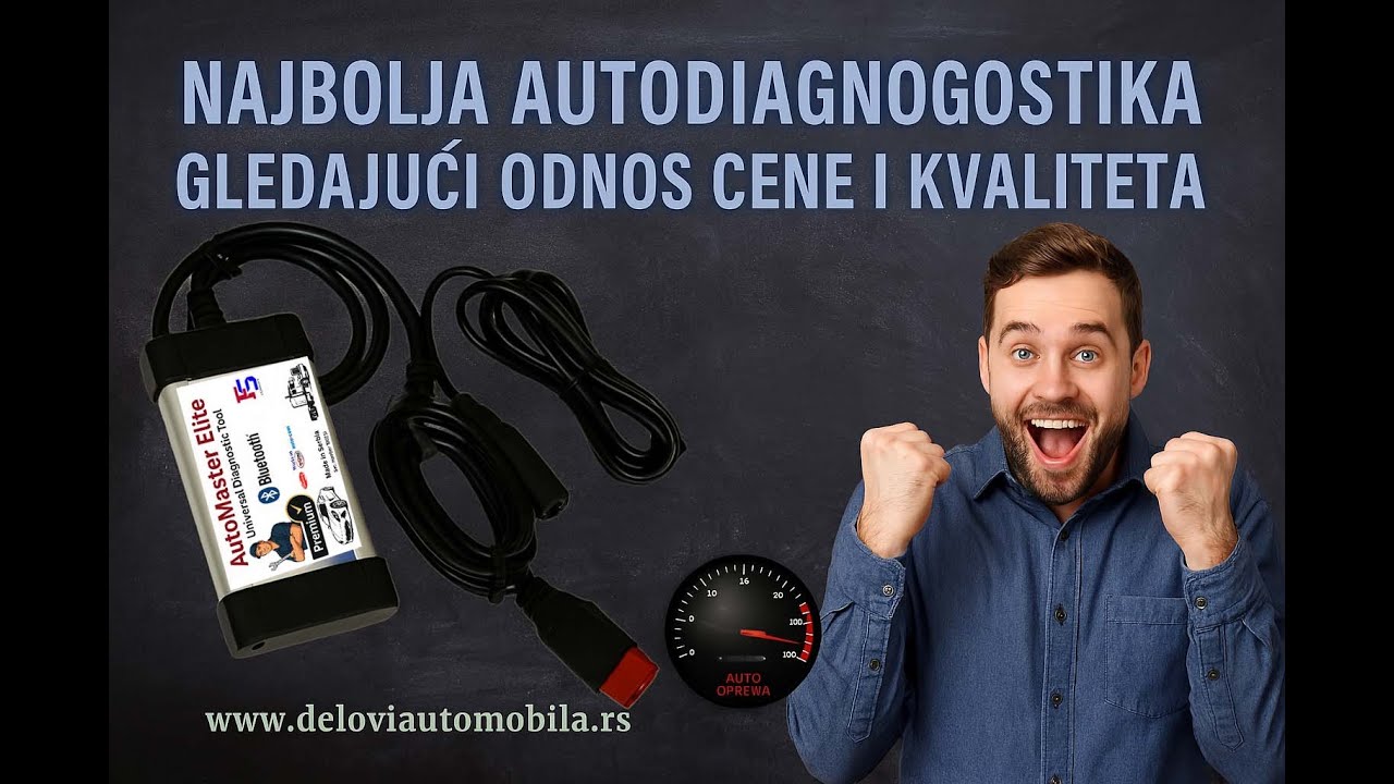 Najbolja autodijagnostika gledajuci odnos cene i kvaliteta