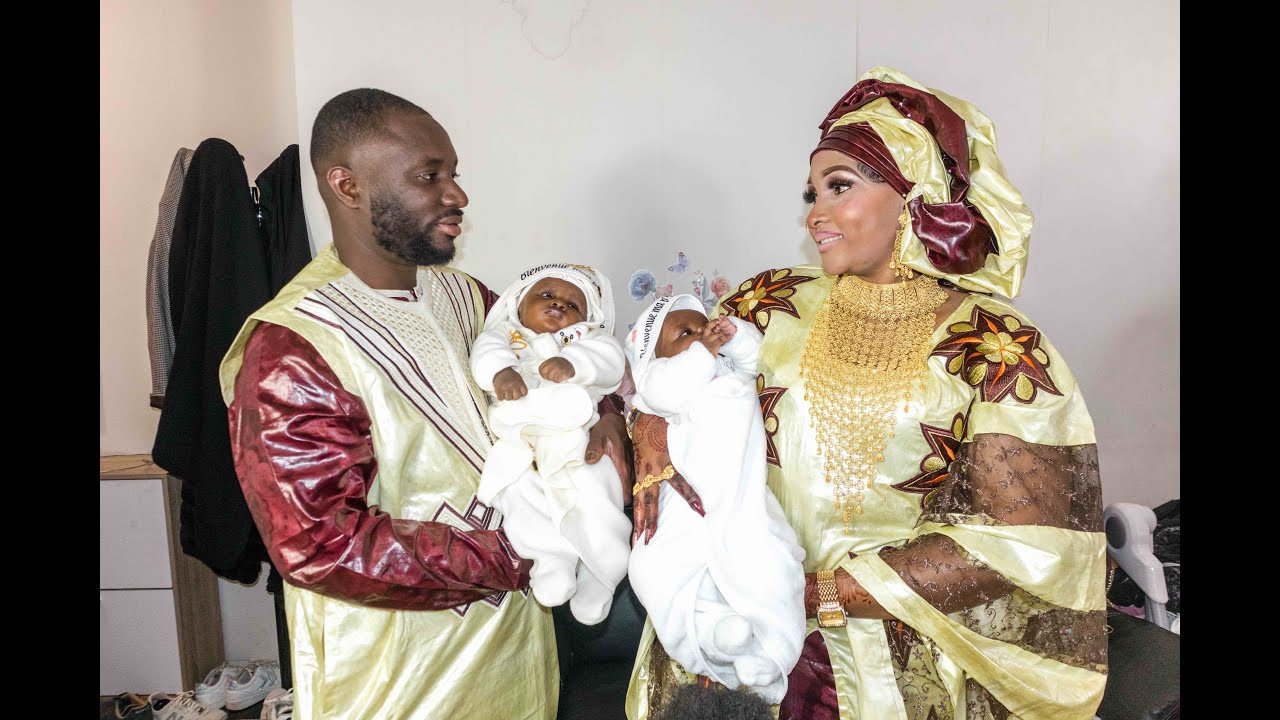 BAPTEME BASSEKOU & MAMA BAYO DIJON 2025