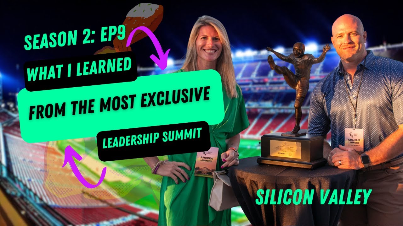 What I Learned from the MOST EXCLUSIVE Leadership Summit | Campbell Trophy Summit | Silicon Valley