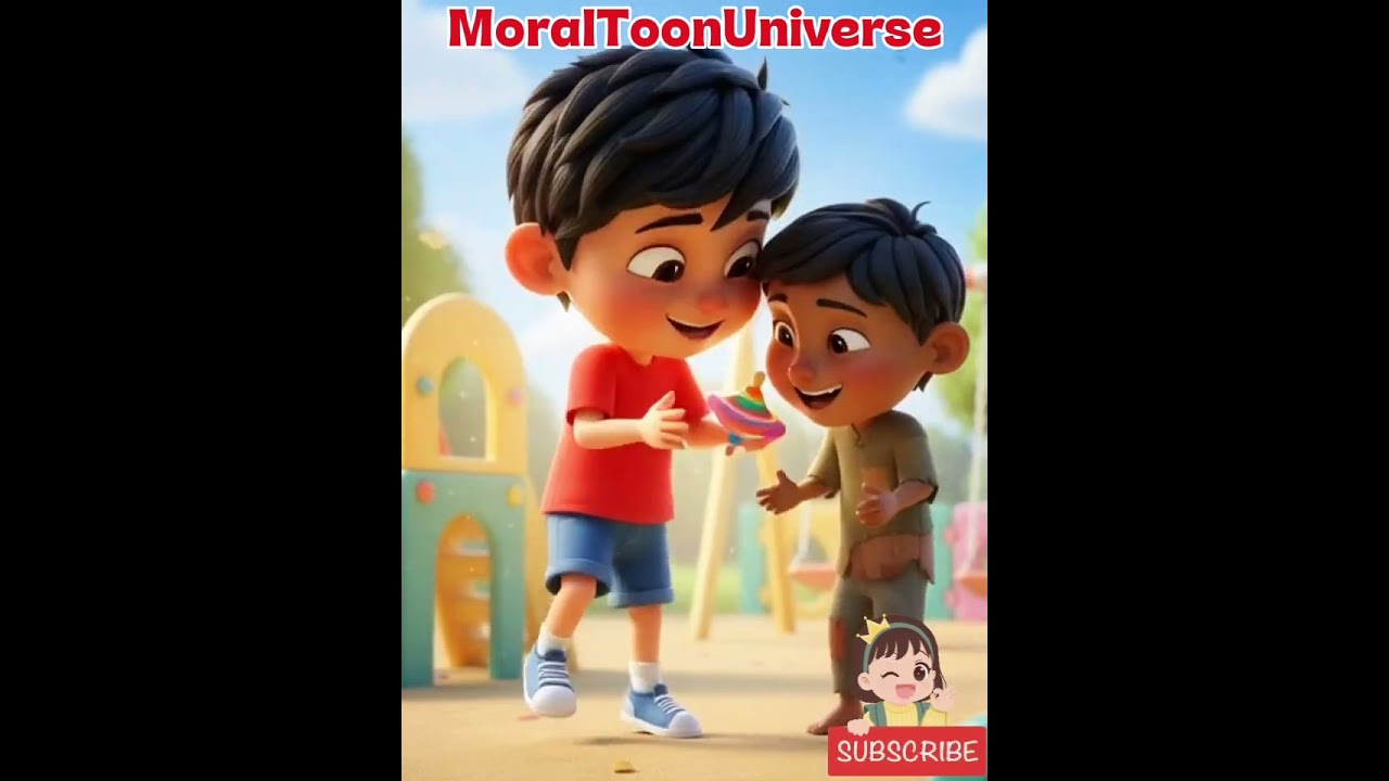 His toy broke 😮 | Heart Touching Moral Story 