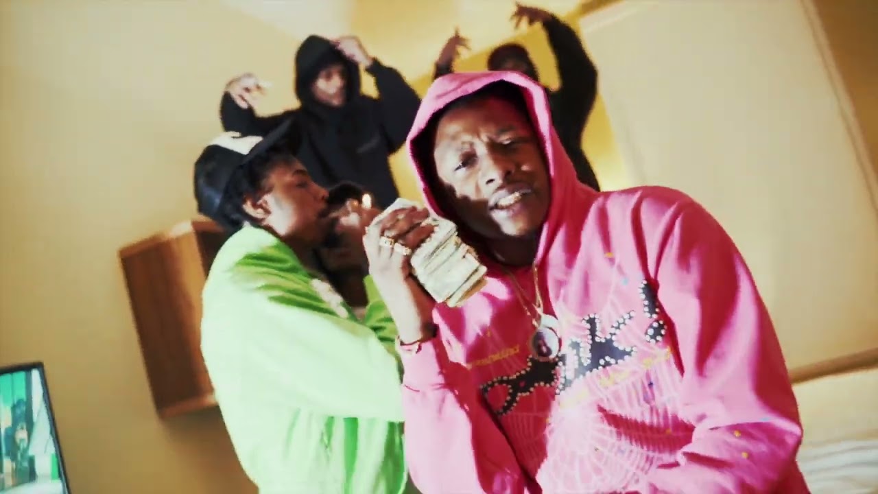 TB - LETS ROLL (OFFICIAL VIDEO) DIR : @Real.Pain.