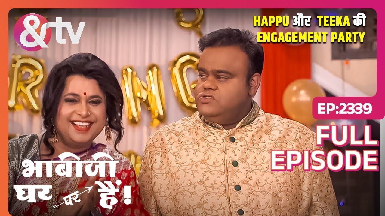 Tiwari और Vibhuti ने दबोचा बदमाश को | Bhabi Ji Ghar Par Hai | Full Ep 2339 | @And TV