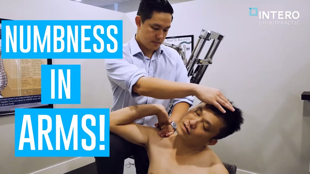 NUMBNESS In ARMS HELPED With GONSTEAD Chiropractic Adjustments