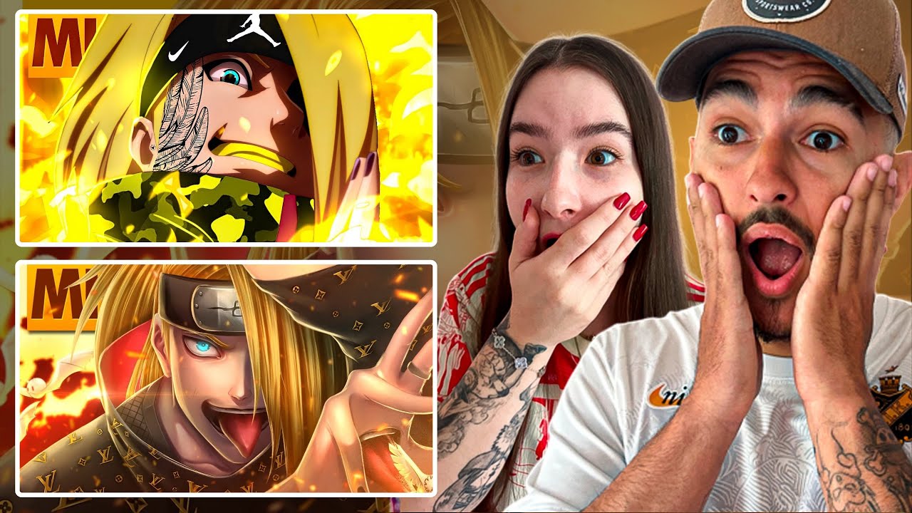 2 em 1 Tipo Deidara 💣💥| Mhrap - Style Trap (Naruto) | Apenas uma live