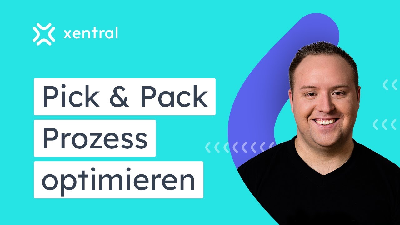 Der Pick & Pack Workflow in xentral I LOGISTIK BASICS # 2 🎓