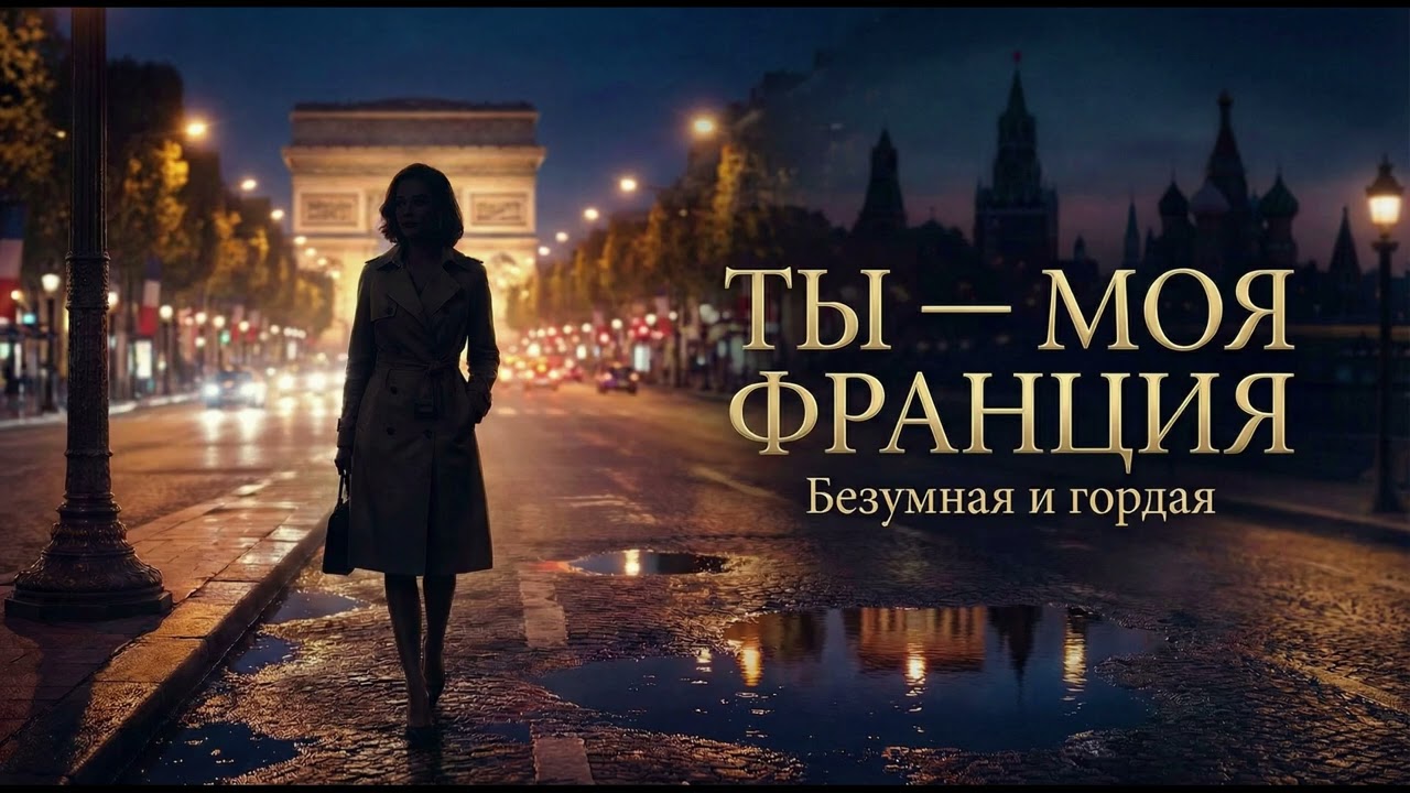 podisco55 — Ты моя Франция (Премьера хита!) 🇫🇷