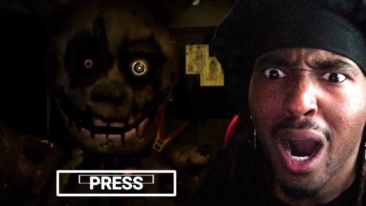 Fnaf 3 but it takes place in HELL