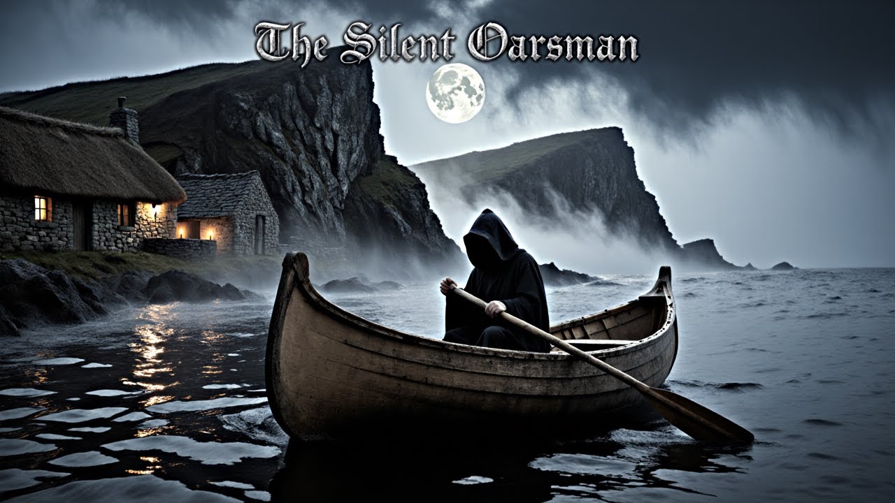 The Silent Oarsman — The Ferryman of the Aran Islands (Outlaw After Dark)