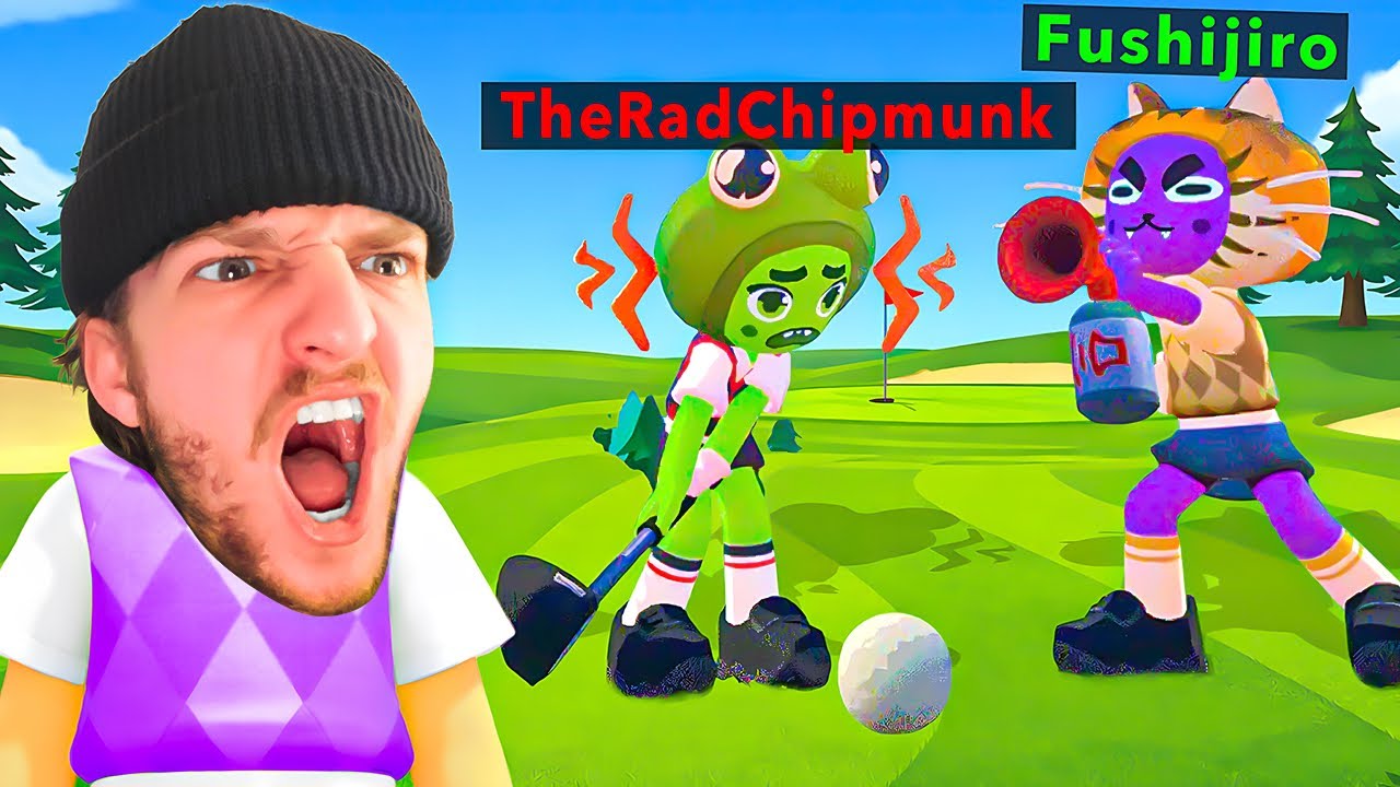 This Golf Game Let's You RAGE BAIT Your Friends