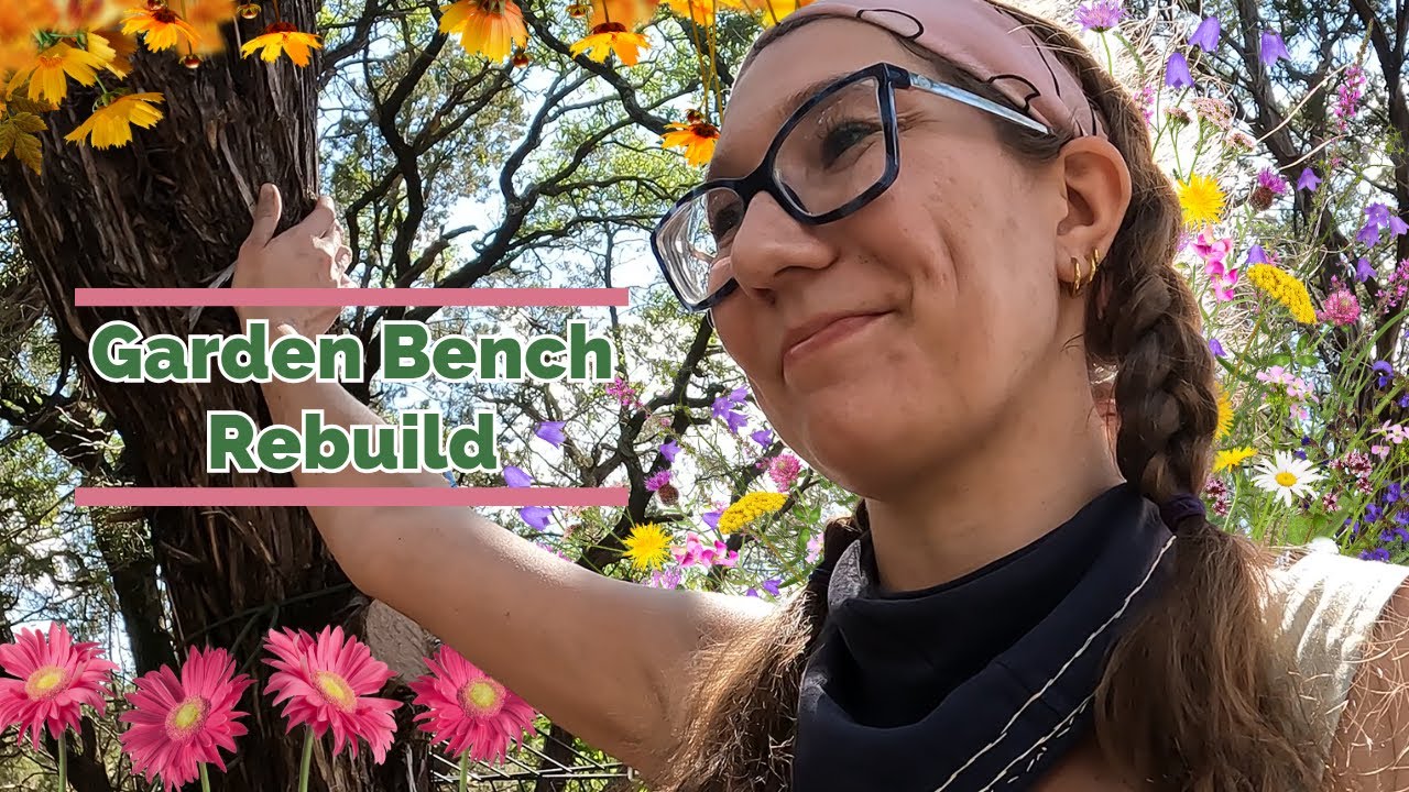 DIY Flower Magic | Building a Magical Bench